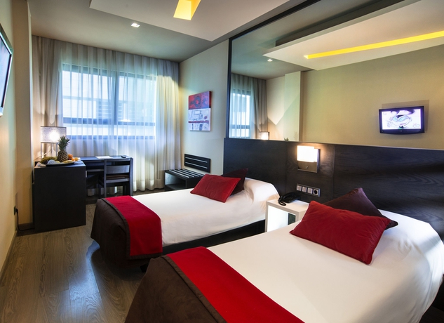 Imagen de la habitación del Hotel Be Live City Center Talavera. Foto 7