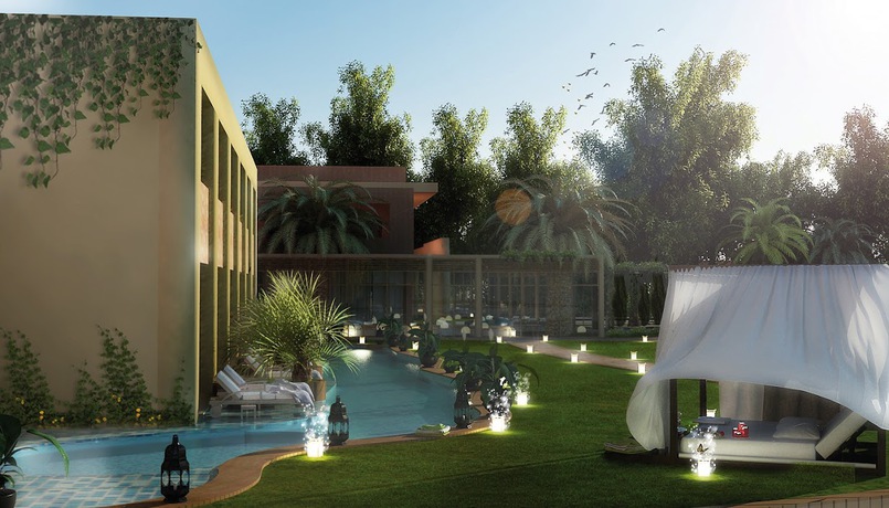 Imagen general del Hotel Be Live Collection Marrakech Adults Only - All Inclusive. Foto 11