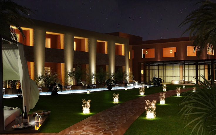 Imagen general del Hotel Be Live Collection Marrakech Adults Only - All Inclusive. Foto 12