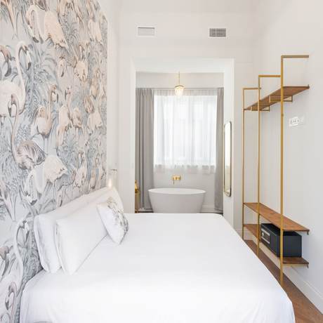 Imagen de la habitación del Hotel Be Mate Málaga Centro. Foto 11