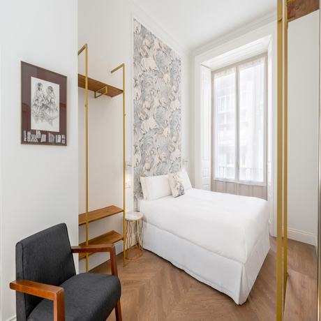 Imagen de la habitación del Hotel Be Mate Málaga Centro. Foto 15