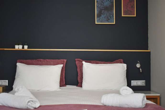 Imagen de la habitación del Hotel Be My Guest Athens. Foto 8