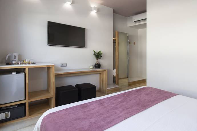 Imagen de la habitación del Hotel Be My Guest Athens. Foto 12