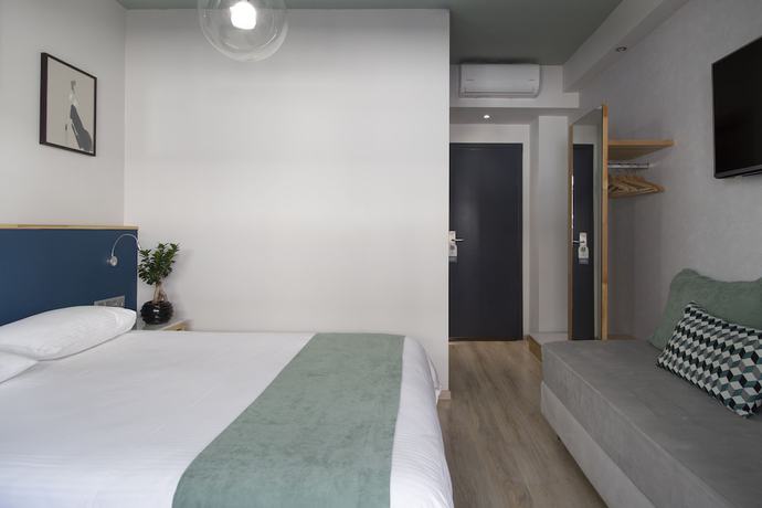 Imagen de la habitación del Hotel Be My Guest Athens. Foto 14