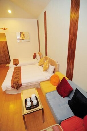 Imagen de la habitación del Hotel Be My House. Foto 31