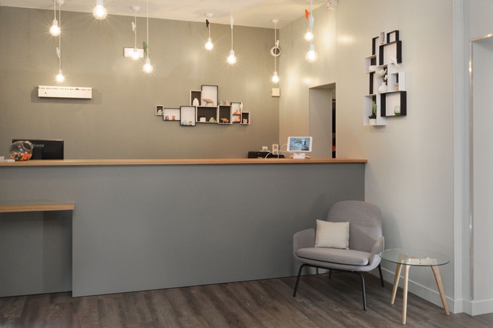 Imagen de los interiores del Hotel Be Onrii. Foto 16