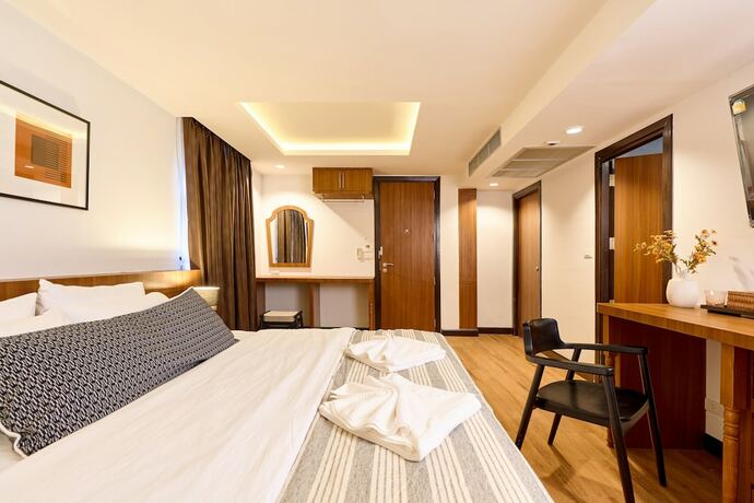 Imagen de la habitación del Hotel Be Phrasingh Chiang Mai. Foto 16