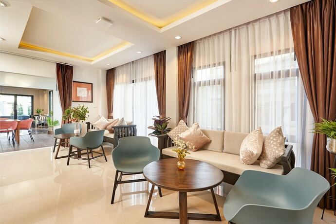 Imagen general del Hotel Be Phrasingh Chiang Mai. Foto 3