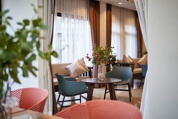 Imagen general del Hotel Be Phrasingh Chiang Mai. Foto 6