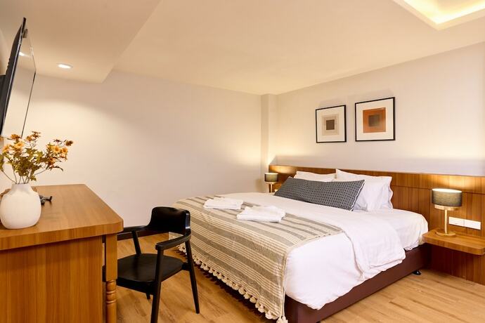 Imagen de la habitación del Hotel Be Phrasingh Chiang Mai. Foto 19