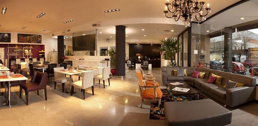 Imagen de los interiores del Hotel Be Too Loft Hotel. Foto 3