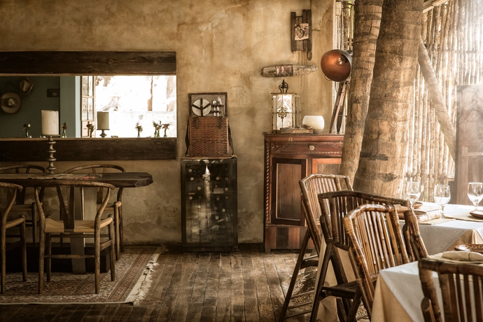 Imagen del bar/restaurante del Hotel Be Tulum Beach and Spa Resort. Foto 7