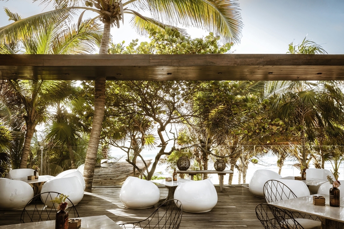 Imagen de los exteriores del Hotel Be Tulum Beach and Spa Resort. Foto 13