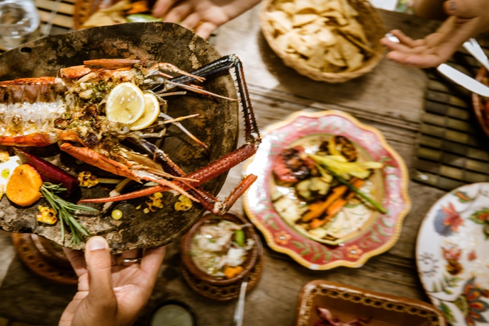 Imagen del bar/restaurante del Hotel Be Tulum Beach and Spa Resort. Foto 9