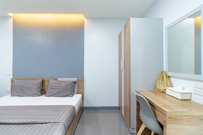 Imagen de la habitación del Hotel Be Wish Residence. Foto 4