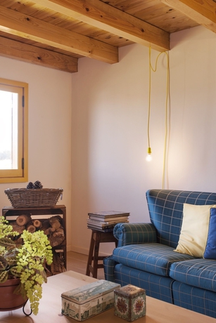 Imagen de los interiores del Hotel Be and See in Nature. Foto 16