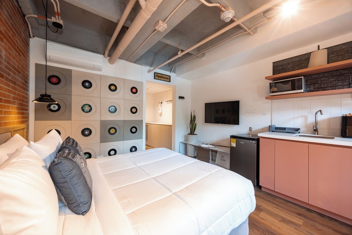 Imagen de la habitación del Hotel Be live. Foto 2