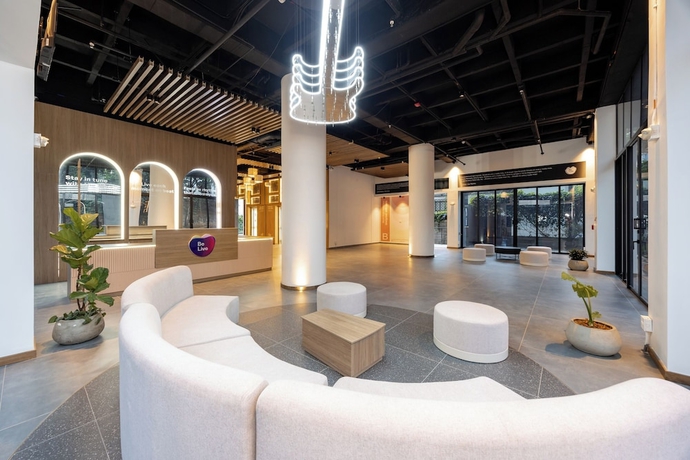 Imagen de los interiores del Hotel Be live. Foto 5