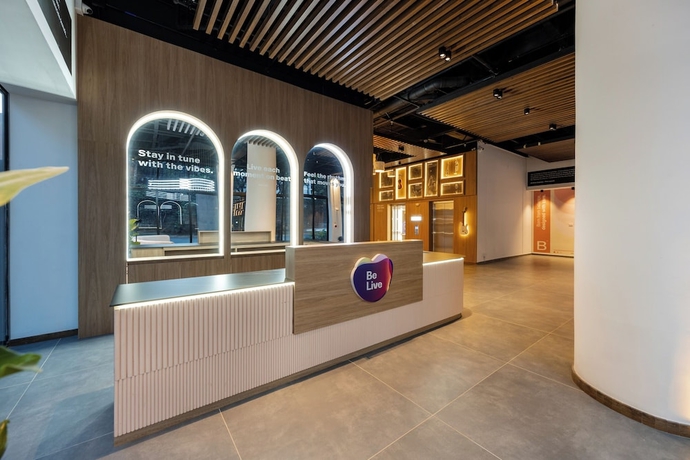 Imagen de los interiores del Hotel Be live. Foto 8