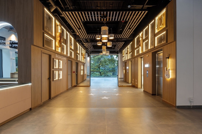 Imagen de los interiores del Hotel Be live. Foto 10