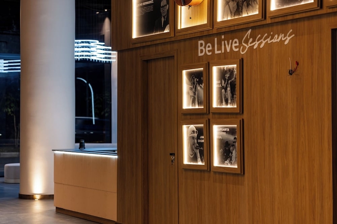 Imagen de los interiores del Hotel Be live. Foto 12