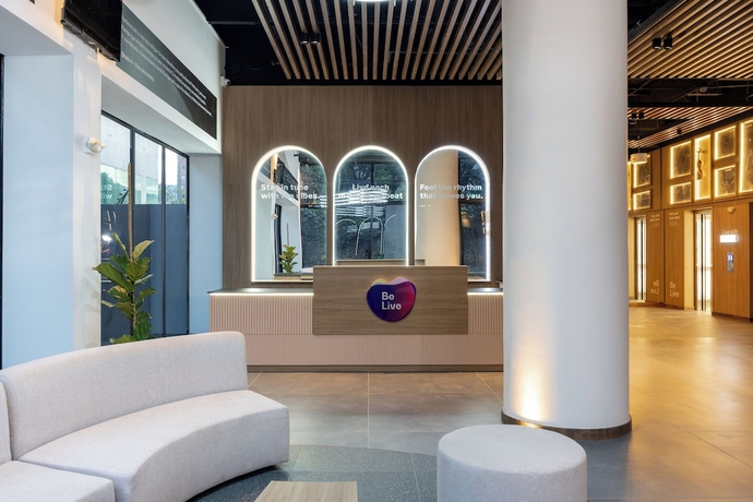 Imagen de los interiores del Hotel Be live. Foto 14