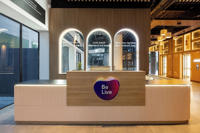 Imagen de los interiores del Hotel Be live. Foto 16