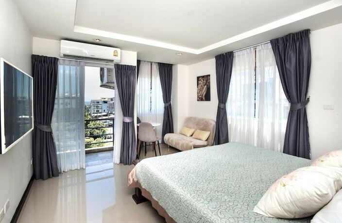 Imagen de la habitación del Hotel Beach 7 Condo By Grandisvillas. Foto 35
