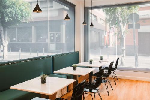 Imagen de los interiores del Hotel Beach Alfredo. Foto 6