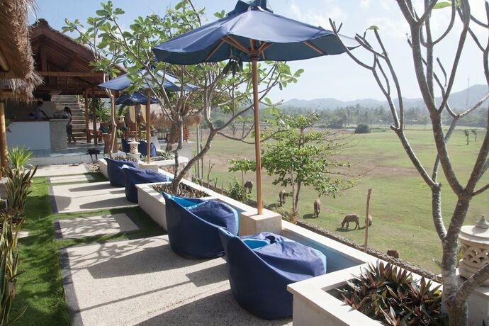 Imagen general del Hotel Beach Balcony Ocean View Villa. Foto 1
