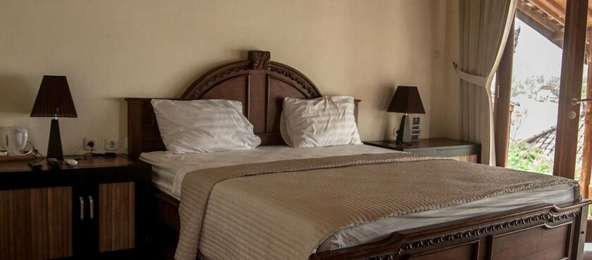 Imagen de la habitación del Hotel Beach Balcony Ocean View Villa. Foto 9
