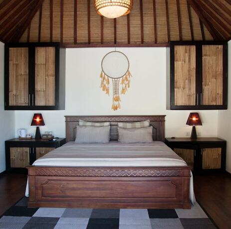 Imagen de los interiores del Hotel Beach Balcony Ocean View Villa. Foto 13
