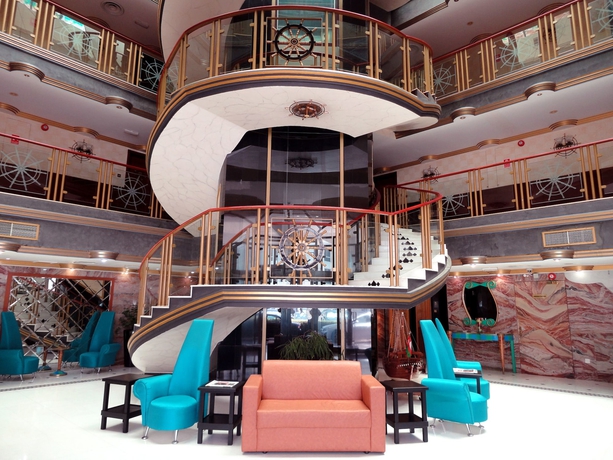 Imagen de los interiores del Hotel Beach Bay. Foto 16