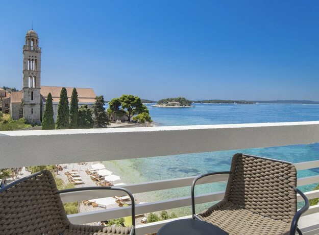 Imagen general del Hotel Beach Bay Hvar. Foto 1