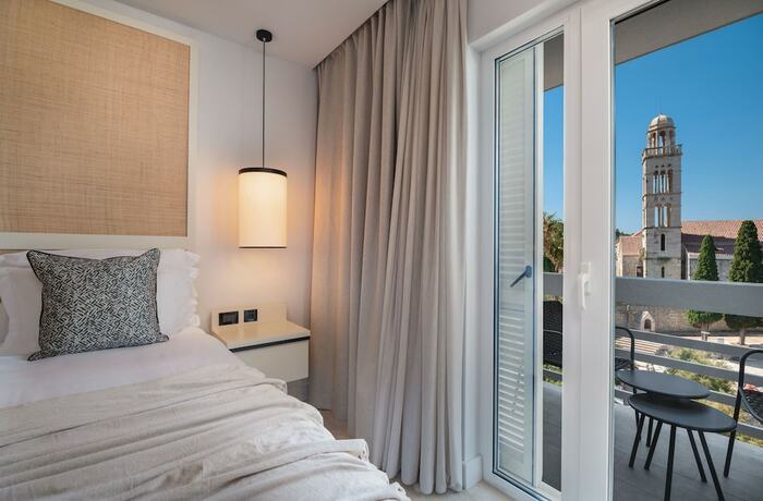 Imagen general del Hotel Beach Bay Hvar. Foto 4