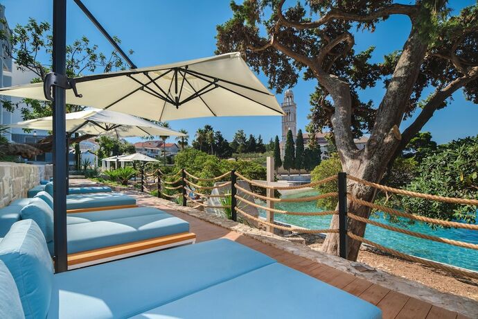 Imagen de la habitación del Hotel Beach Bay Hvar. Foto 15