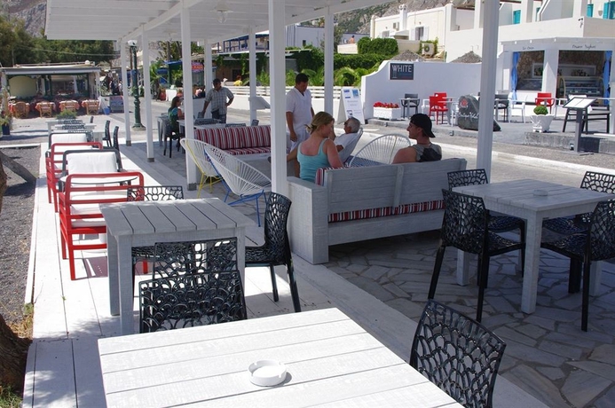 Imagen del bar/restaurante del Hotel Beach Boutique. Foto 2