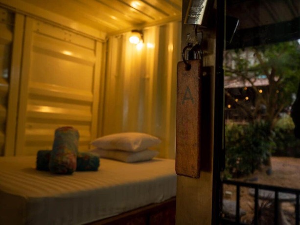 Imagen de la habitación del Hotel Beach Box Resort. Foto 11