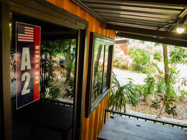 Imagen de la habitación del Hotel Beach Box Resort. Foto 14