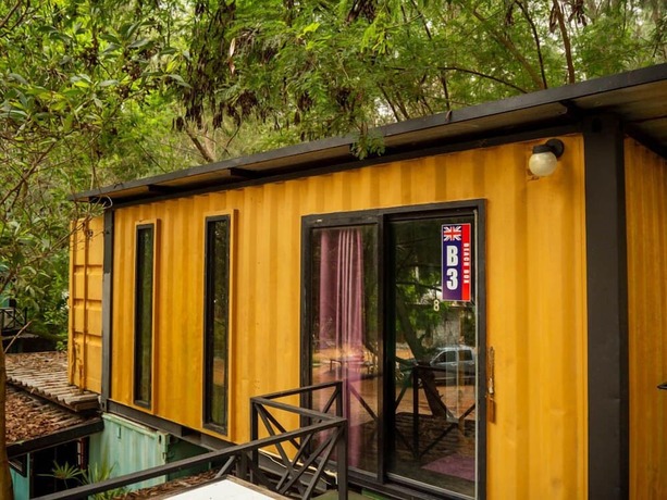 Imagen de la habitación del Hotel Beach Box Resort. Foto 19