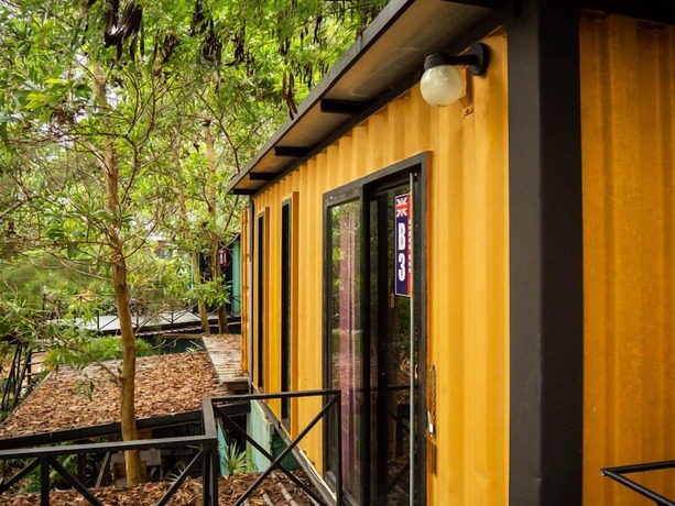 Imagen de la habitación del Hotel Beach Box Resort. Foto 20