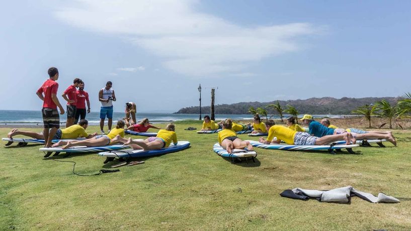 Imagen general del Hotel Beach Break Surf Camp. Foto 3