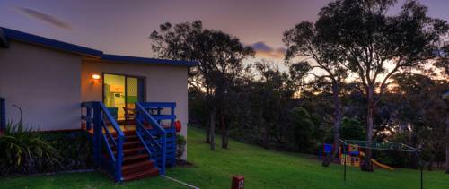 Imagen de la habitación del Hotel Beach Cabins Merimbula. Foto 1