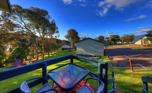 Imagen de la habitación del Hotel Beach Cabins Merimbula. Foto 2