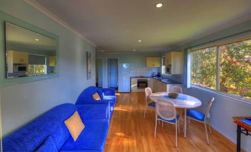 Imagen de la habitación del Hotel Beach Cabins Merimbula. Foto 4