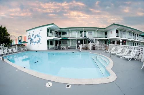 Imagen general del Hotel Beach Carousel Virginia Beach. Foto 2