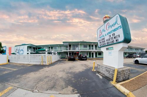 Imagen de la habitación del Hotel Beach Carousel Virginia Beach. Foto 6