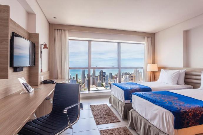 Imagen general del Hotel Beach Class Convention By H&ocirc;m. Foto 11