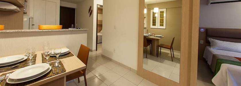 Imagen de la habitación del Hotel Beach Class Fortaleza By AM. Foto 4