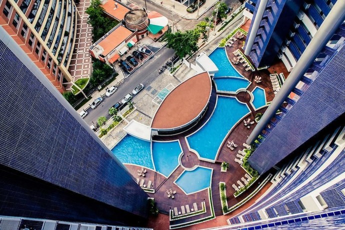 Imagen de la piscina del Hotel Beach Class Fortaleza By AM. Foto 17